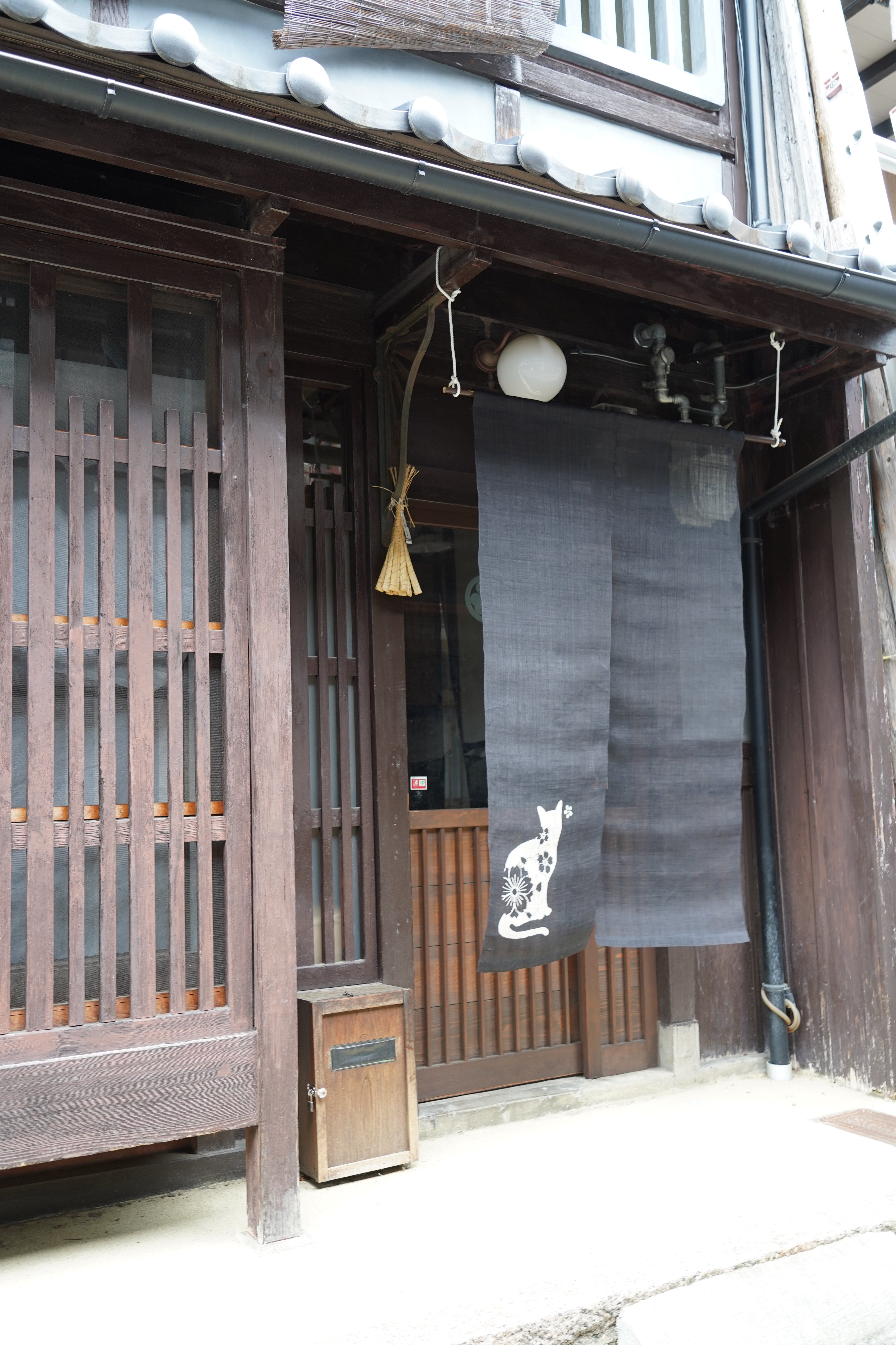 Noren -猫- Japanese curtain