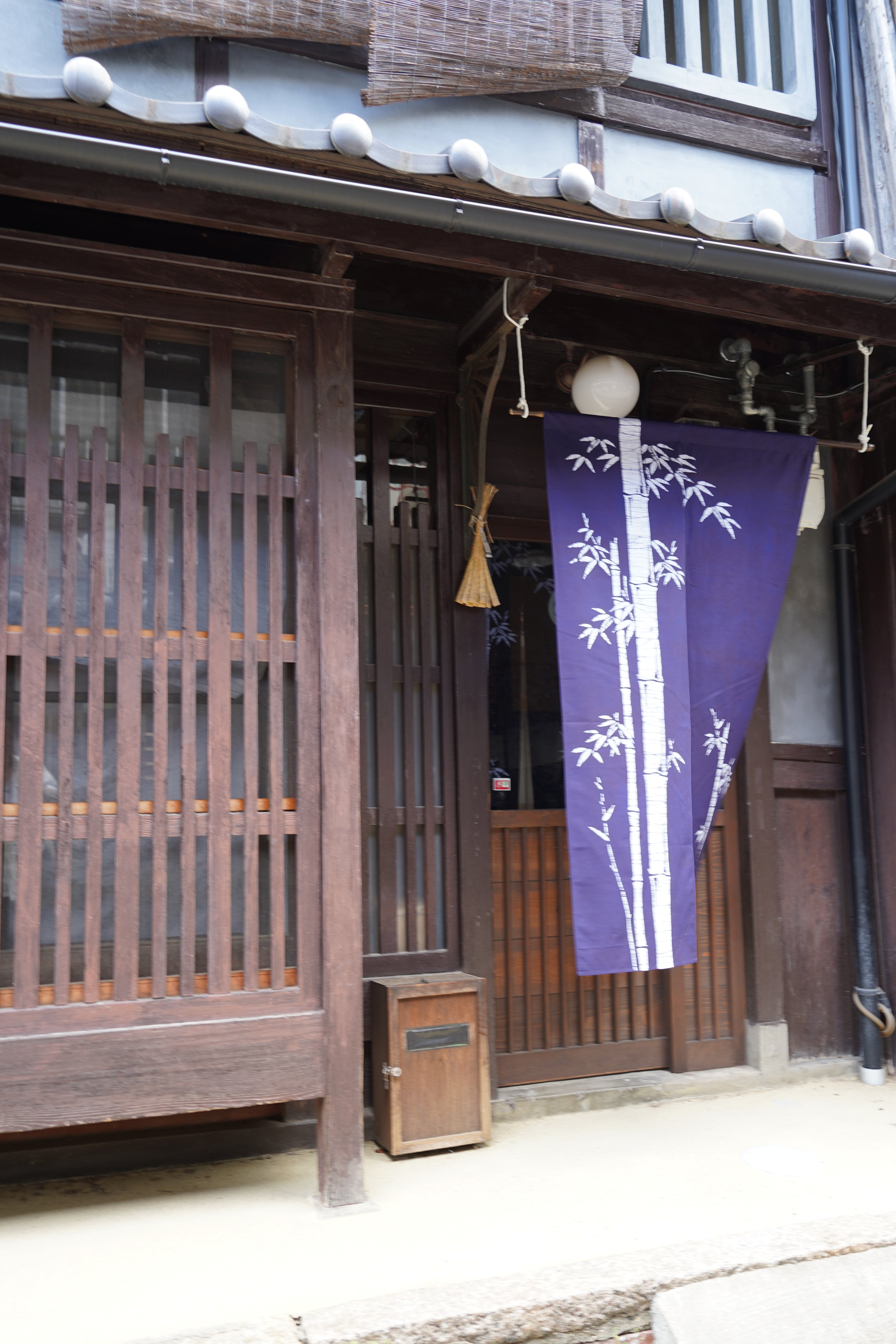 Noren -竹- Japanese curtain