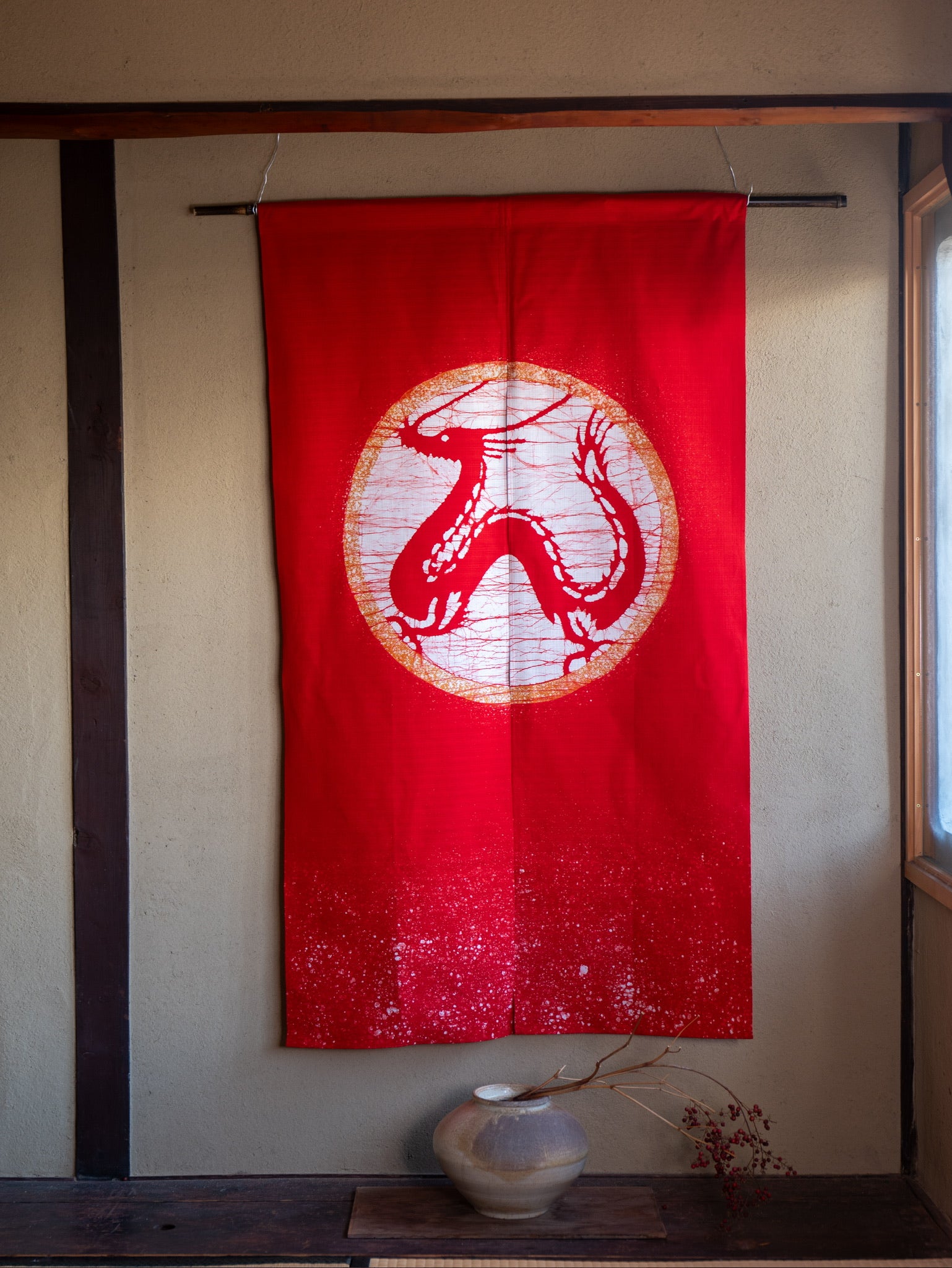 Noren -龍- Japanese curtain