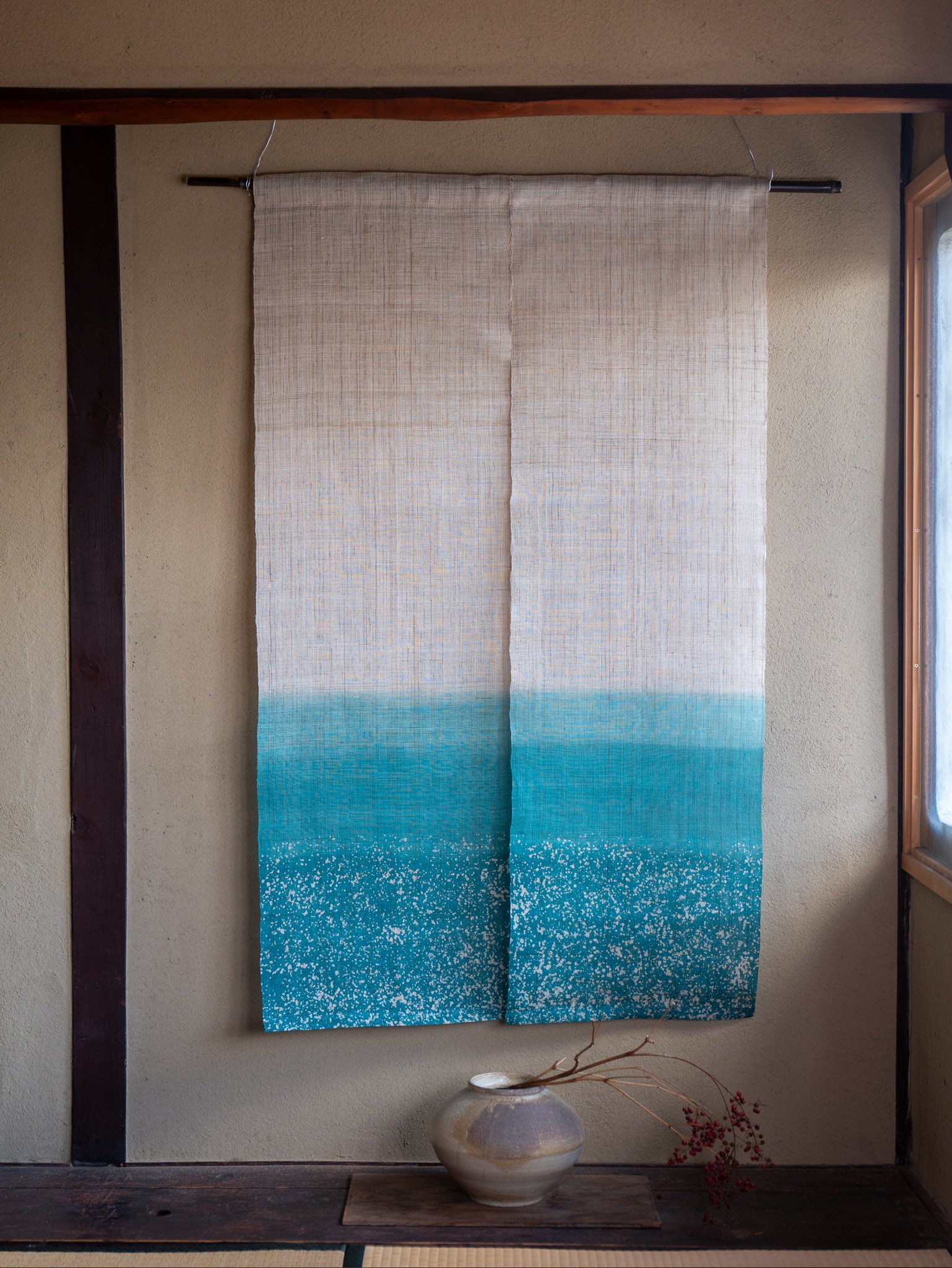Noren -ぼかし- Japanese curtain