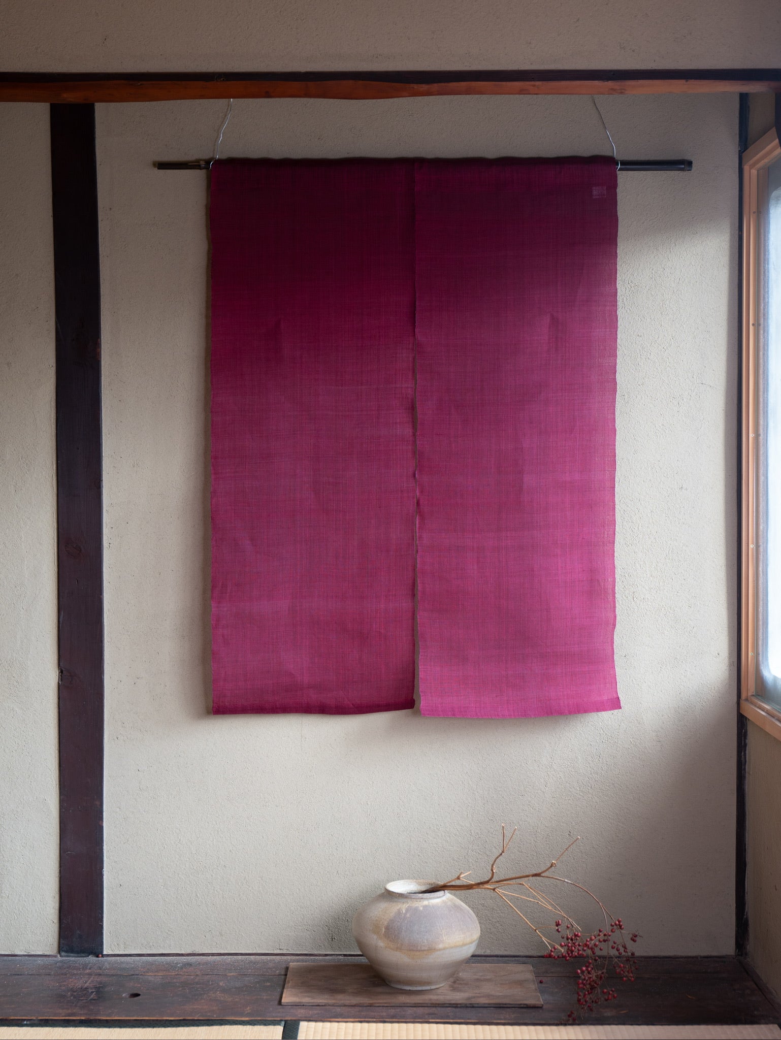Noren Japanese curtain