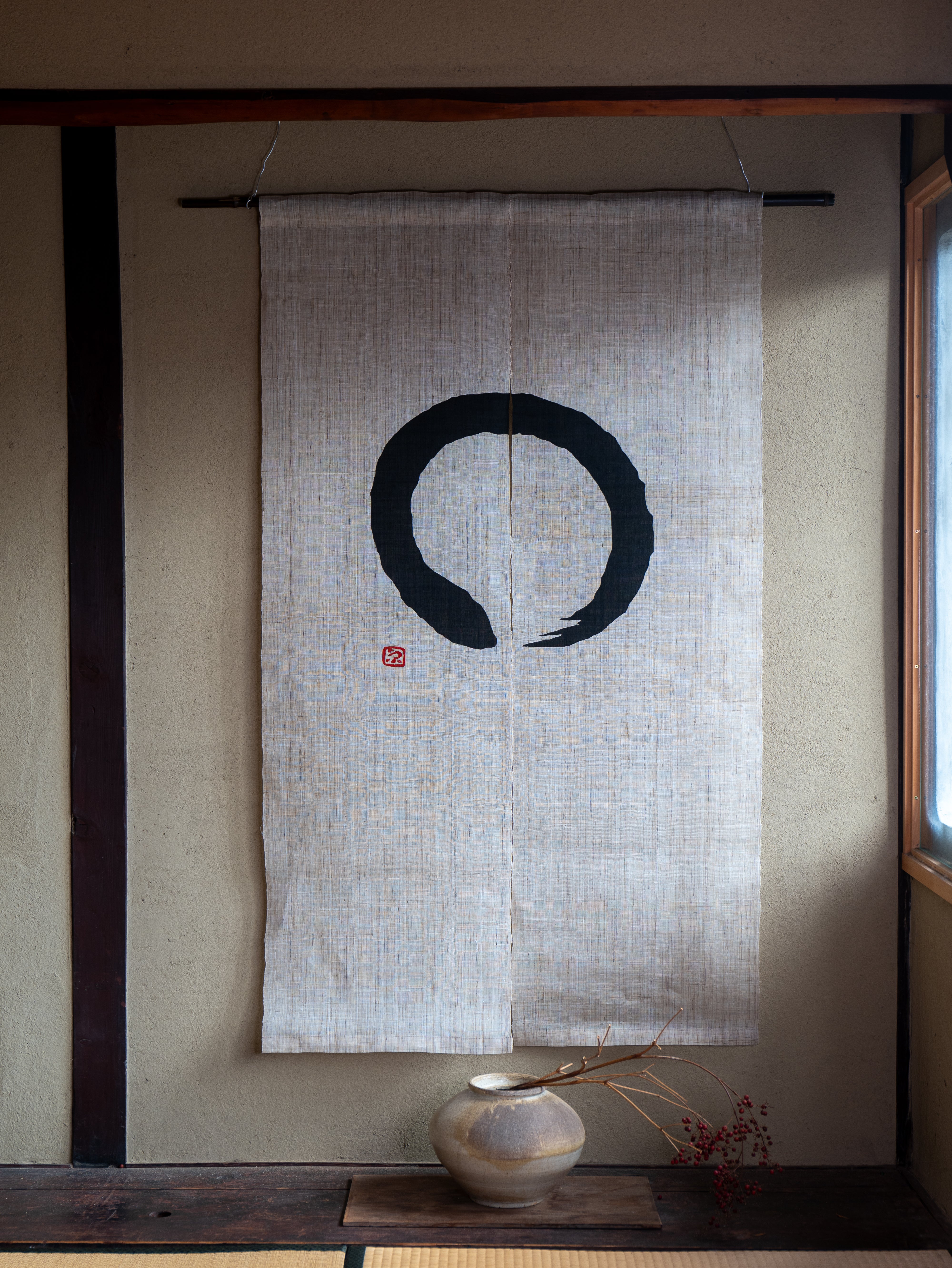 Noren -円- Japanese curtain