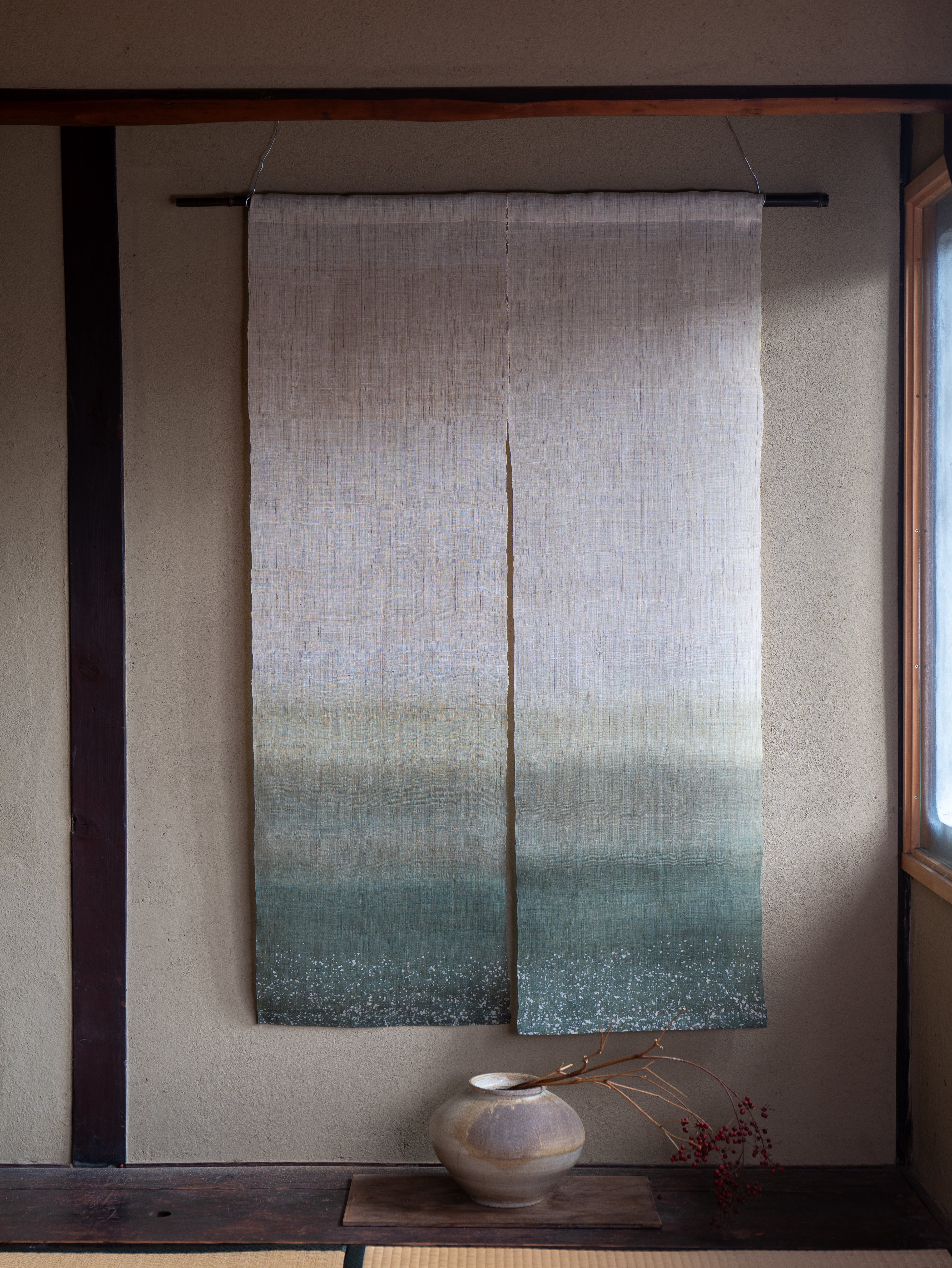 Noren -ぼかし- Japanese curtain