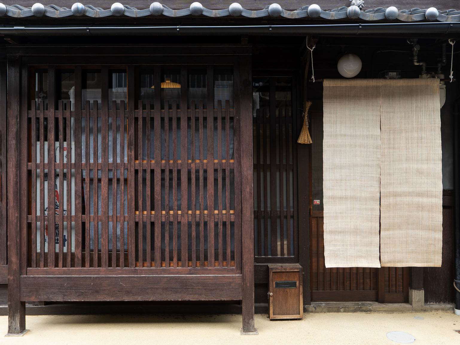 Noren 無地 Japanese curtain