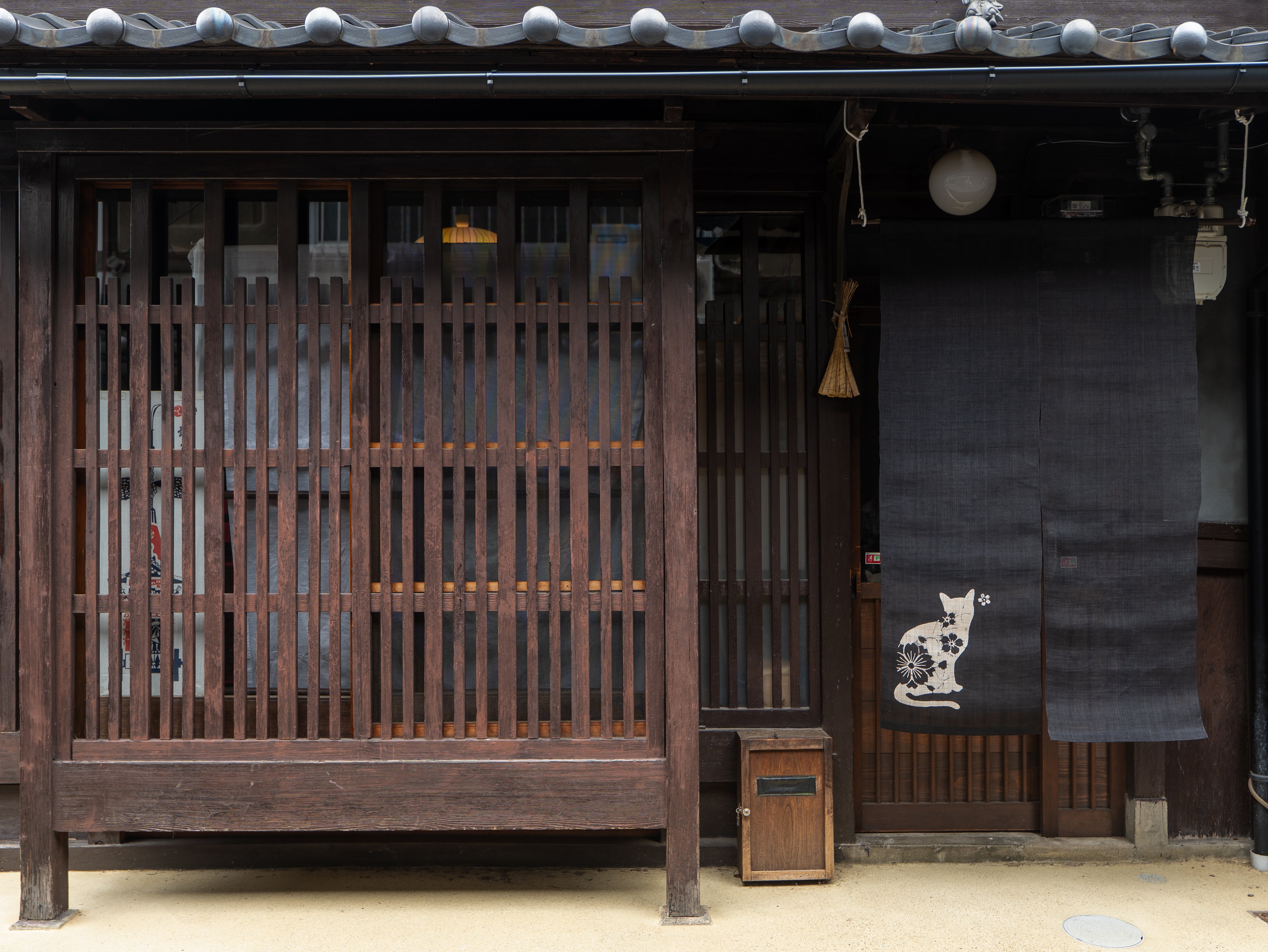 Noren -猫- Japanese curtain