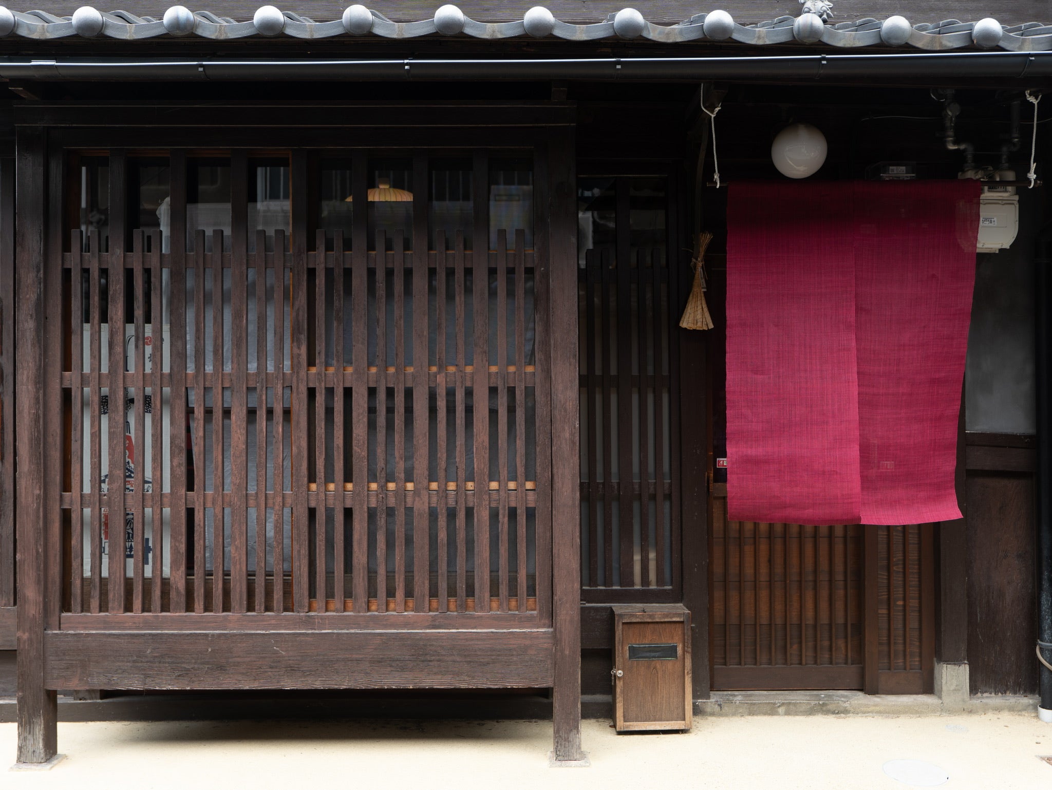 Noren Japanese curtain