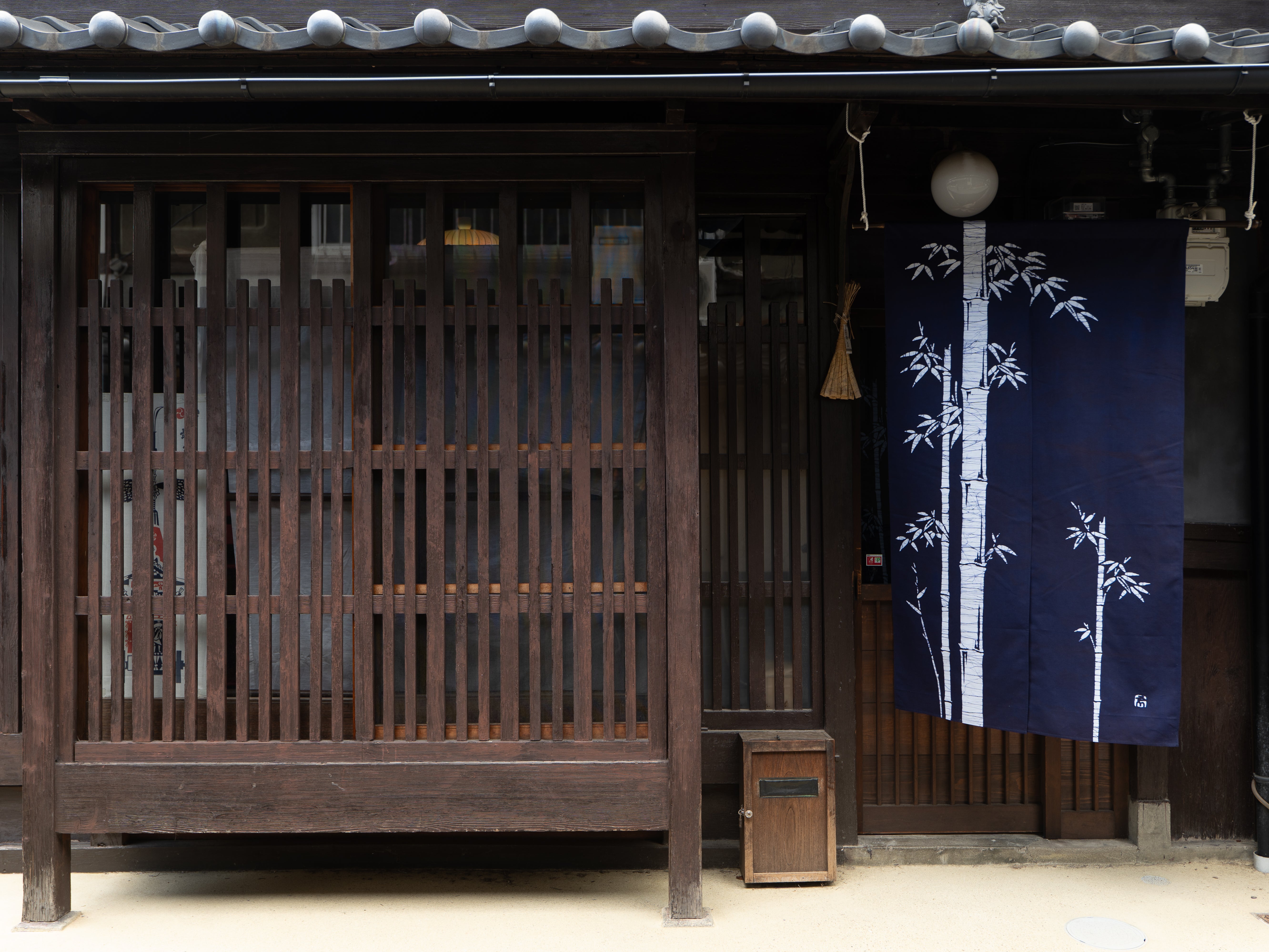 Noren -竹- Japanese curtain