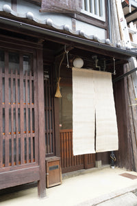 のれん 無地 