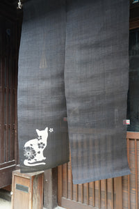 猫暖簾