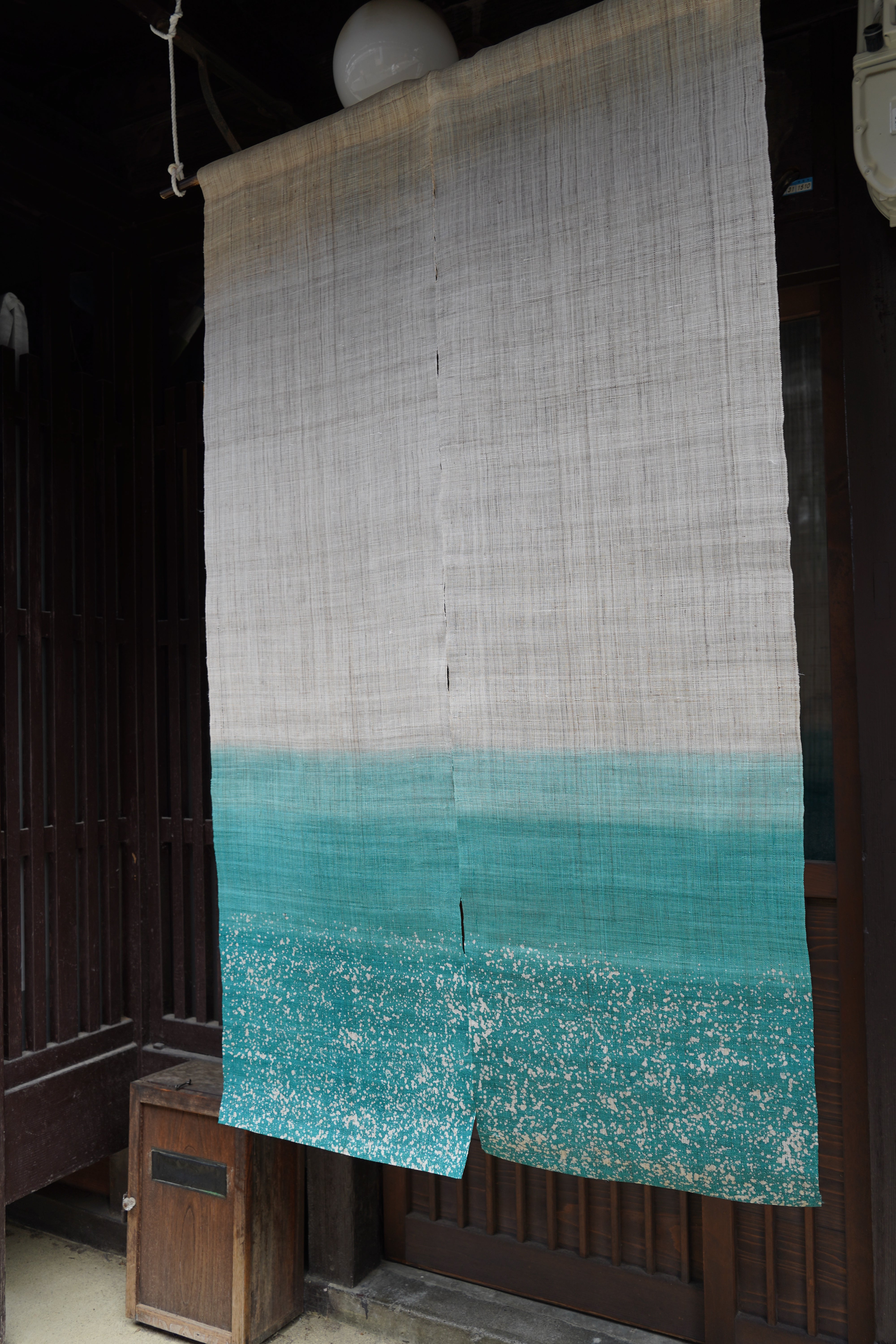 Noren -ぼかし- Japanese curtain – SHOBIEN KYOTO