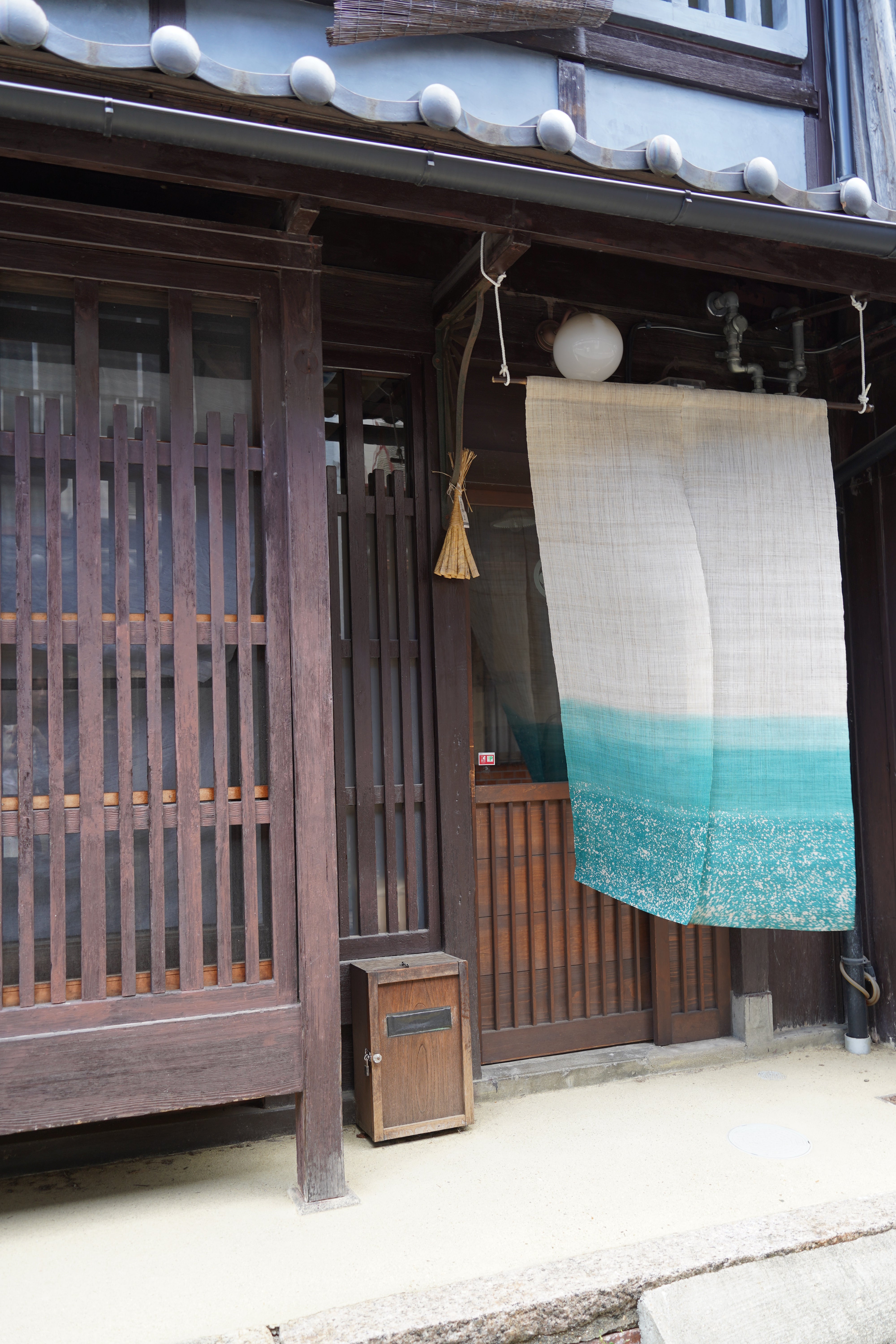 ぼかし暖簾 – SHOBIEN KYOTO